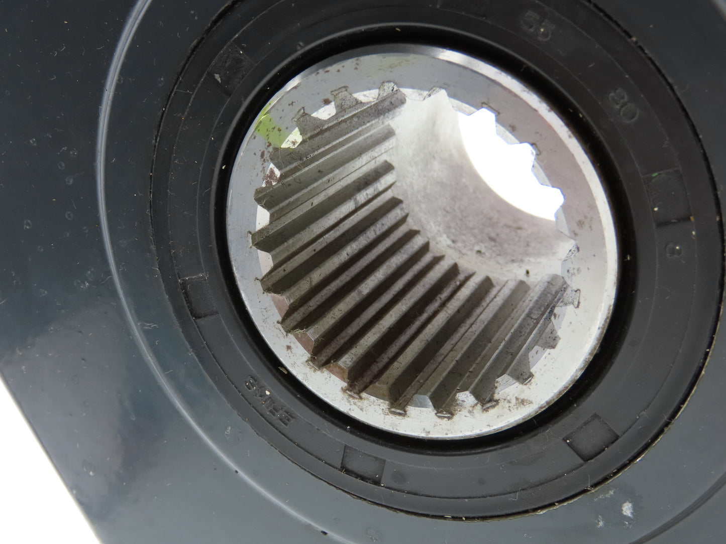 Kone Cranes GM436MPB Gear Drive Reducer 36:1 Gearbox Hollow Shaft Splined