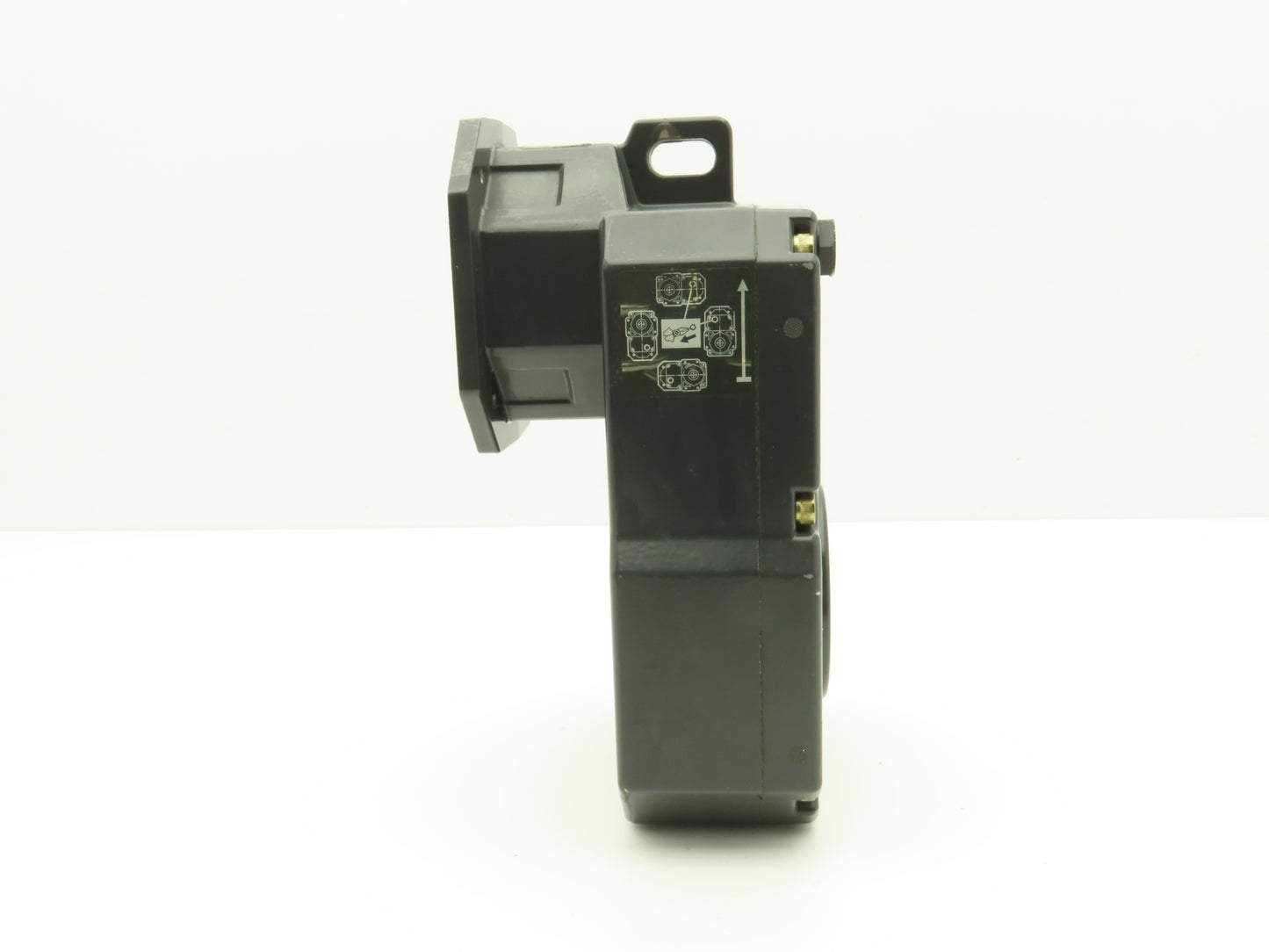 Kone Cranes GM436MPB Gear Drive Reducer 36:1 Gearbox Hollow Shaft Splined