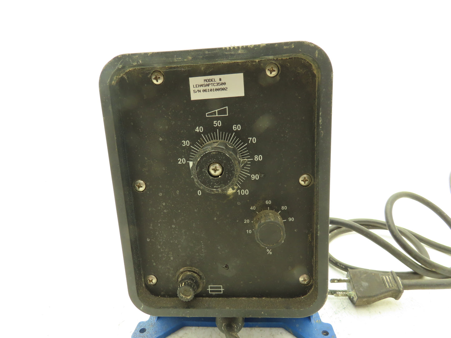 Pulsafeeder Pulsatron LEH4SA-PTC3-500 Metering Pump 1.85 GPH 41 GPD 250PSI 115V