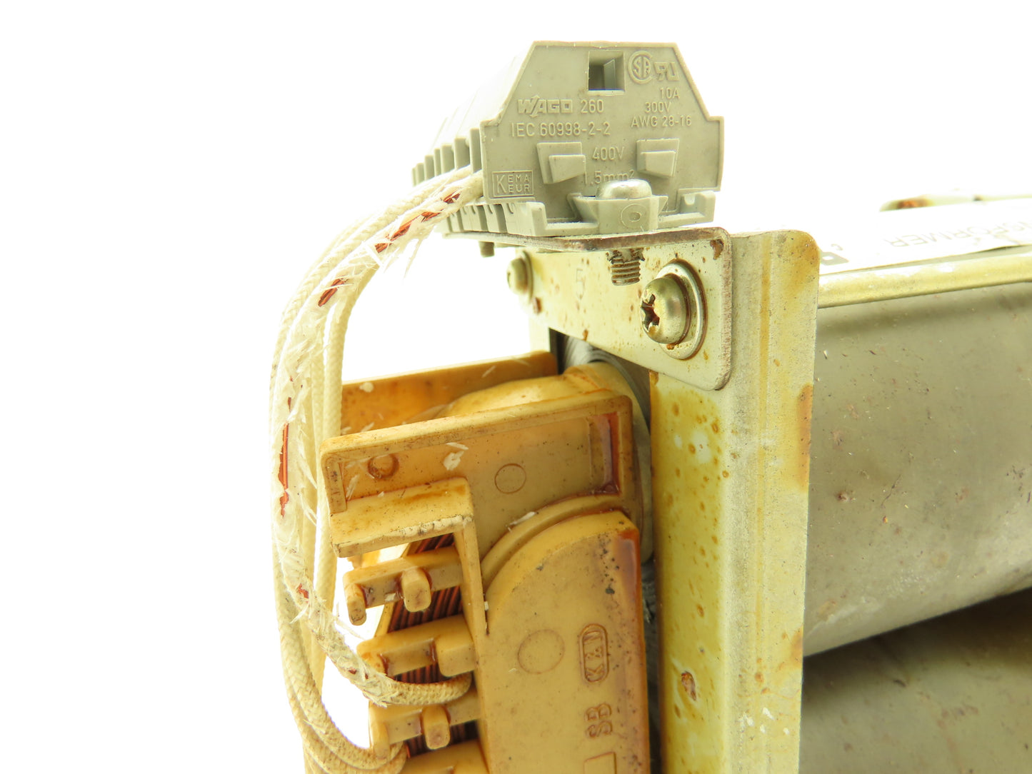 Meiho Electronics KBSW-EN 0500-P1-S1 Transformer 1 Ph Pri 190-210V Sec 100-110V