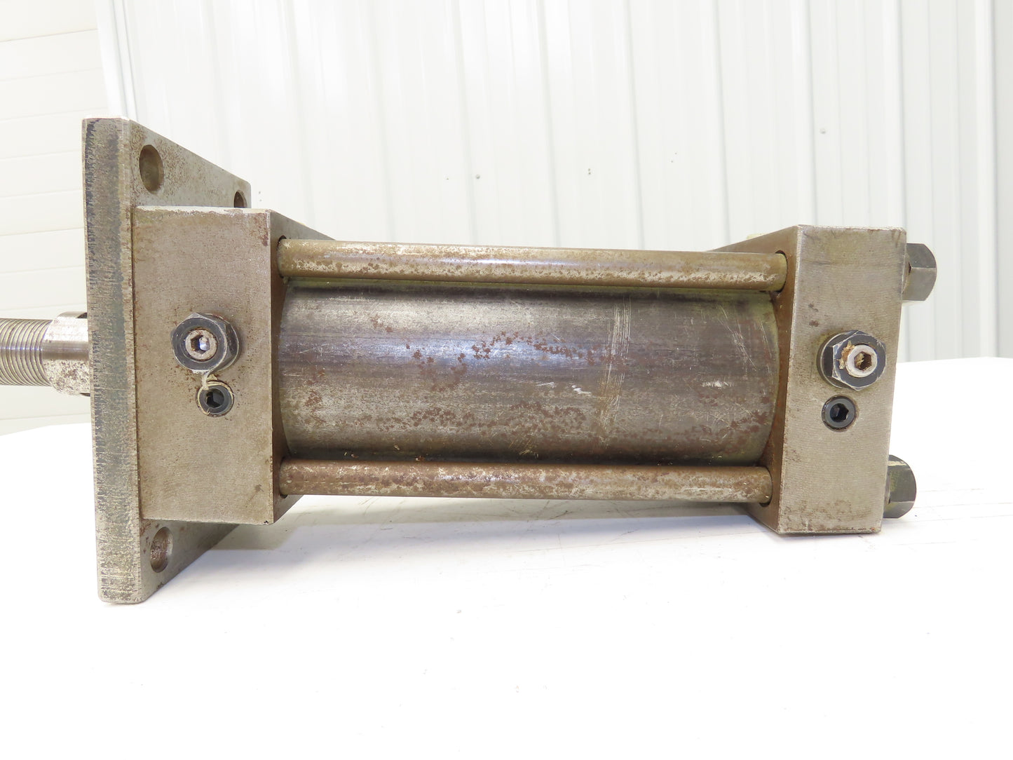 Toyoda HC-80FA100-W-R Hydraulic Cylinder 80mm Bore 100mm Stroke