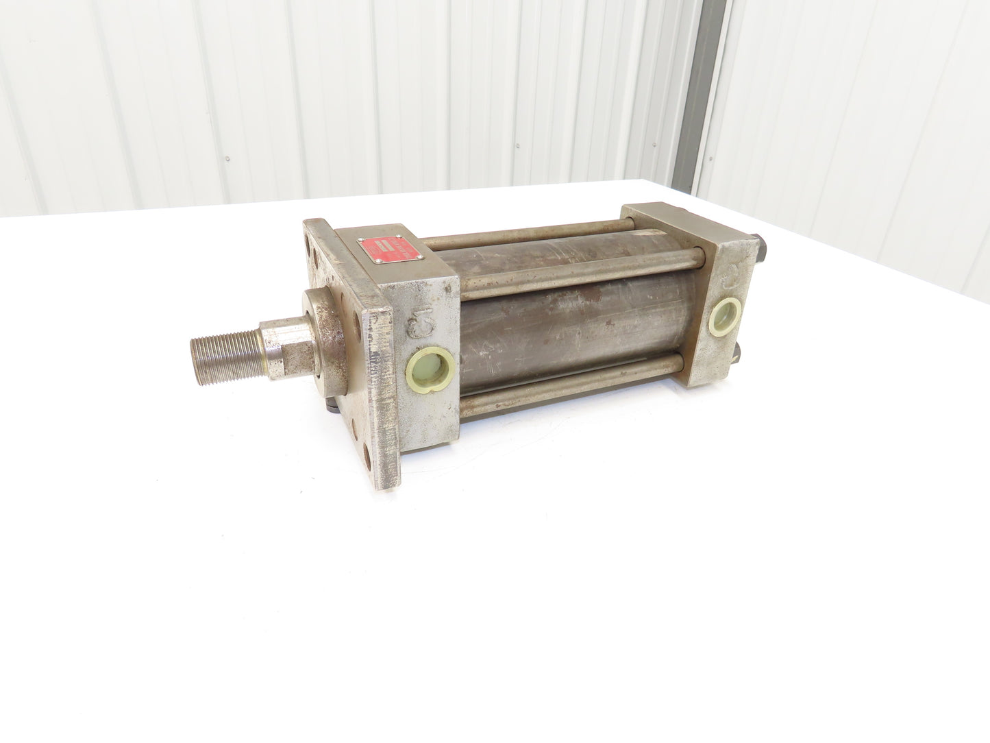 Toyoda HC-80FA100-W-R Hydraulic Cylinder 80mm Bore 100mm Stroke