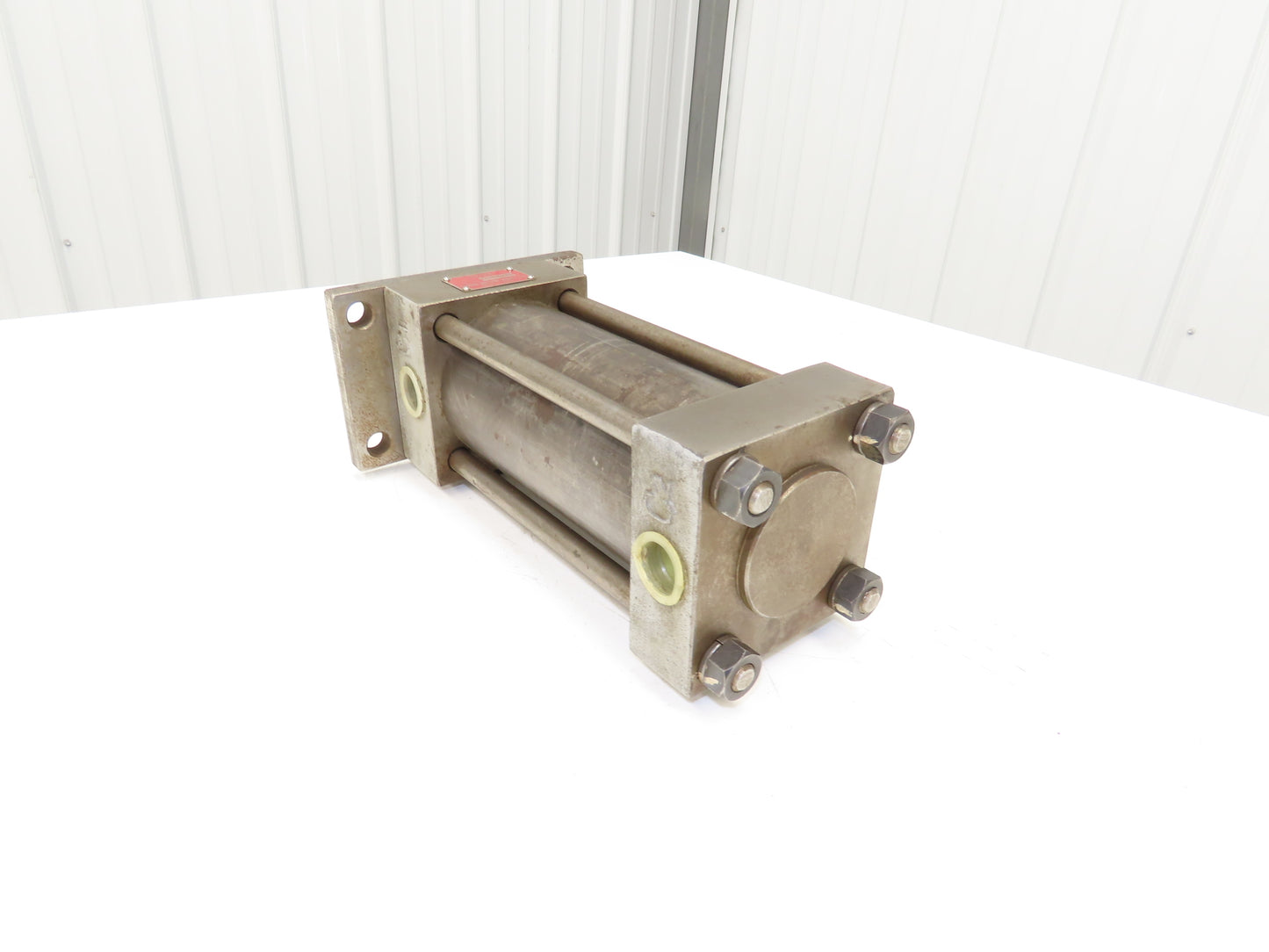 Toyoda HC-80FA100-W-R Hydraulic Cylinder 80mm Bore 100mm Stroke