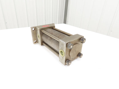 Toyoda HC-80FA100-W-R Hydraulic Cylinder 80mm Bore 100mm Stroke