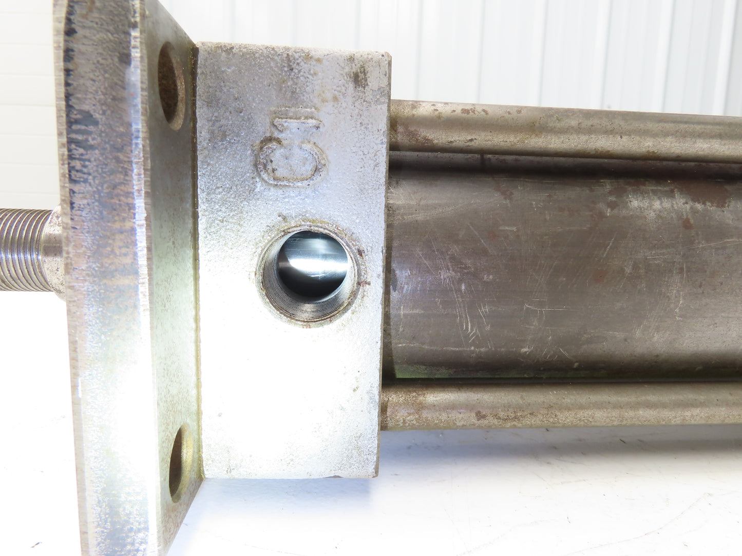 Toyoda HC-80FA100-W-R Hydraulic Cylinder 80mm Bore 100mm Stroke