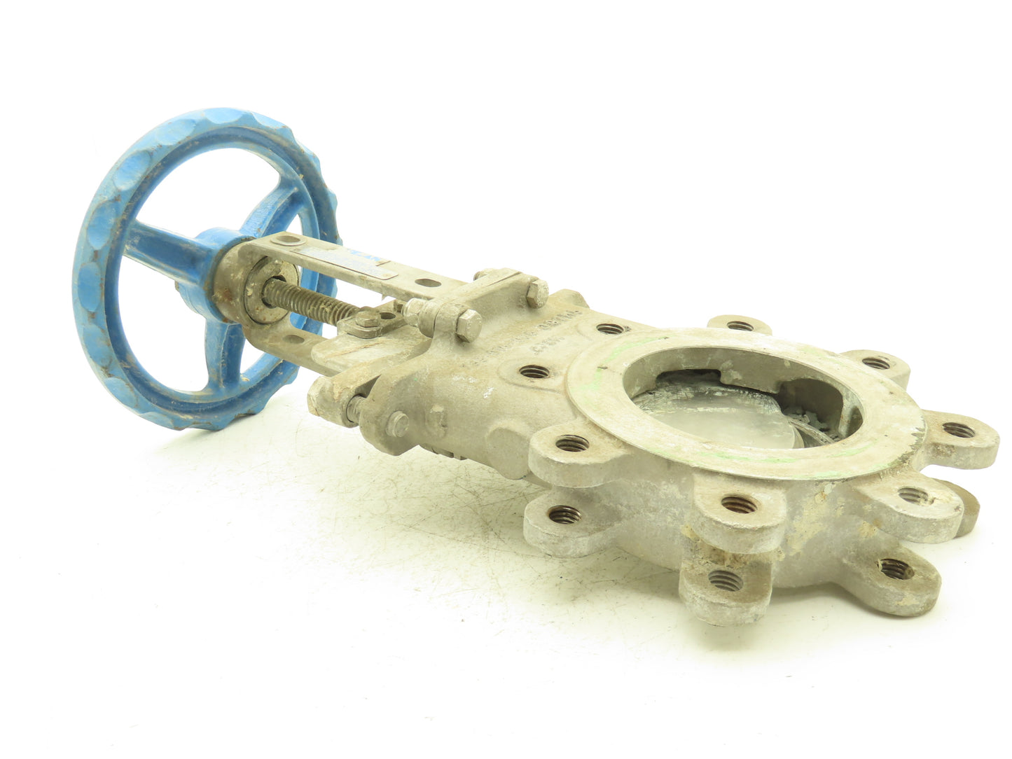 Velan L12-0310C-13SL 4" 316 Stainless Knife Gate Valve Rising Stem Metal Seat