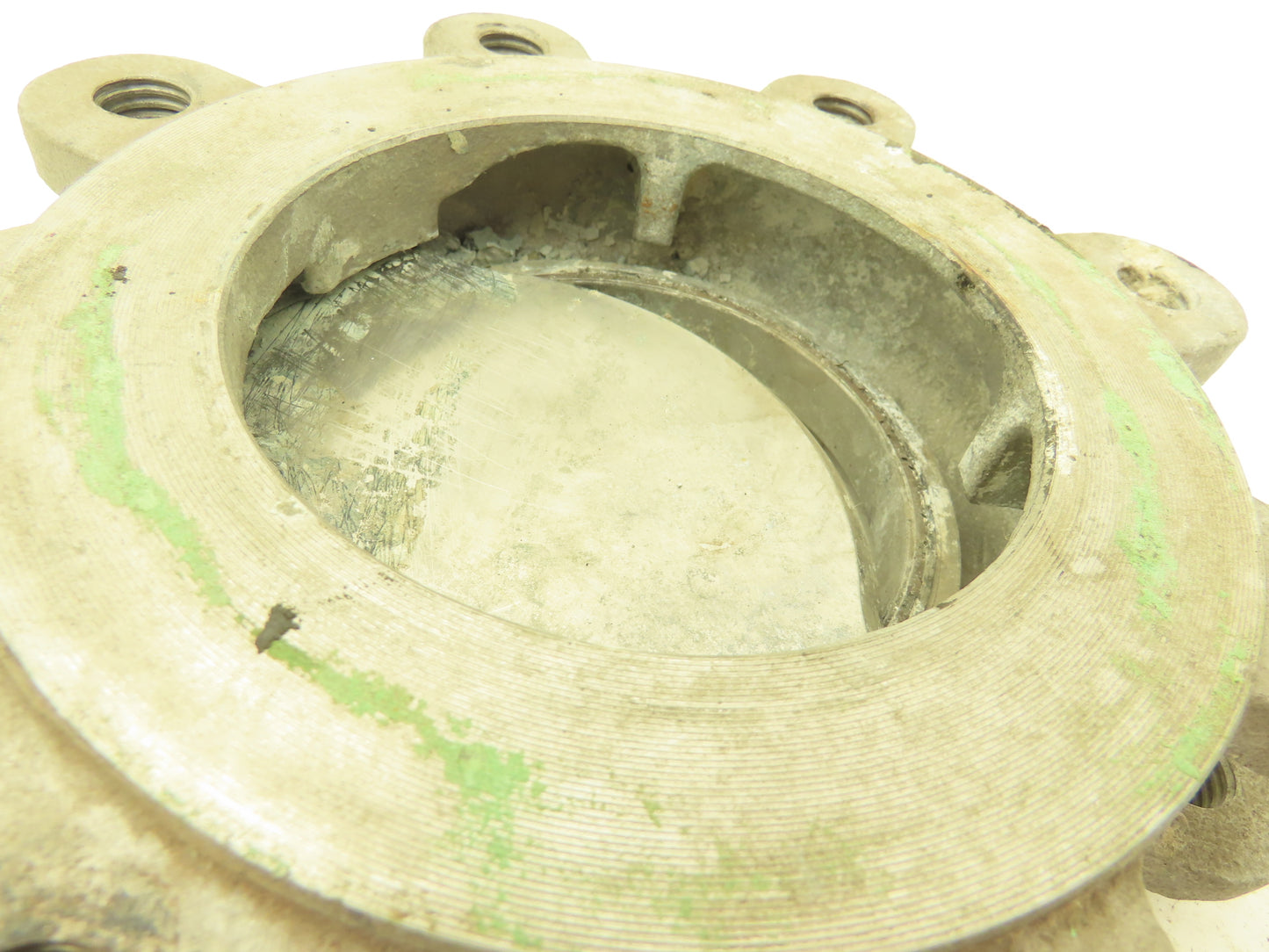 Velan L12-0310C-13SL 4" 316 Stainless Knife Gate Valve Rising Stem Metal Seat