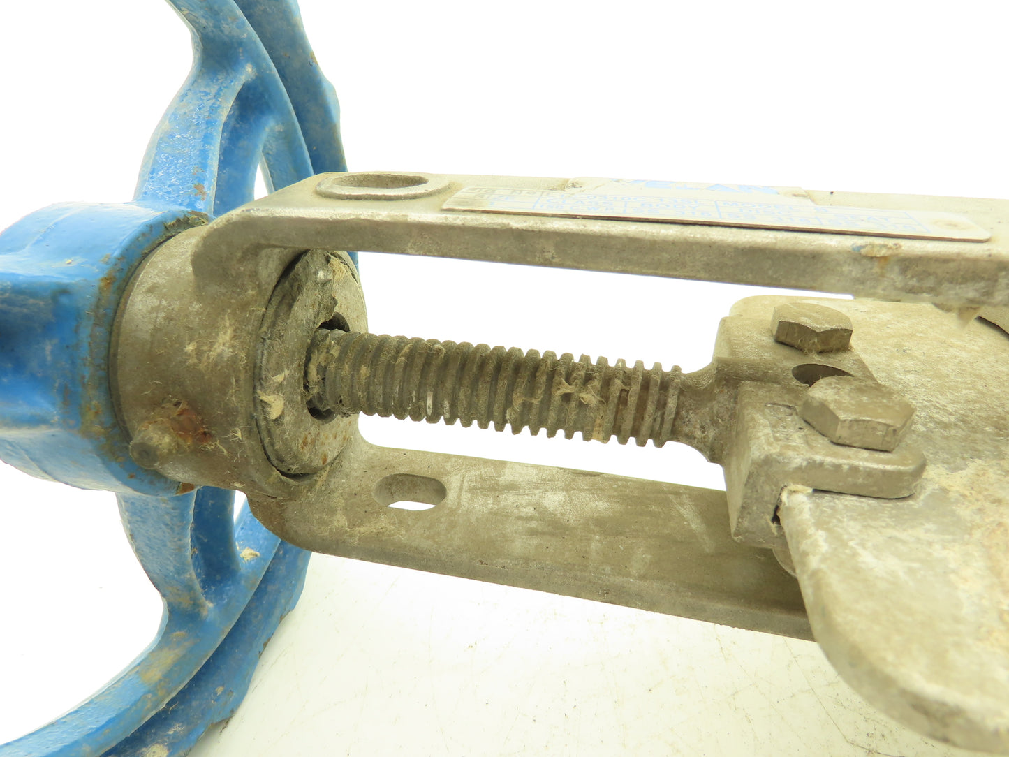 Velan L12-0310C-13SL 4" 316 Stainless Knife Gate Valve Rising Stem Metal Seat