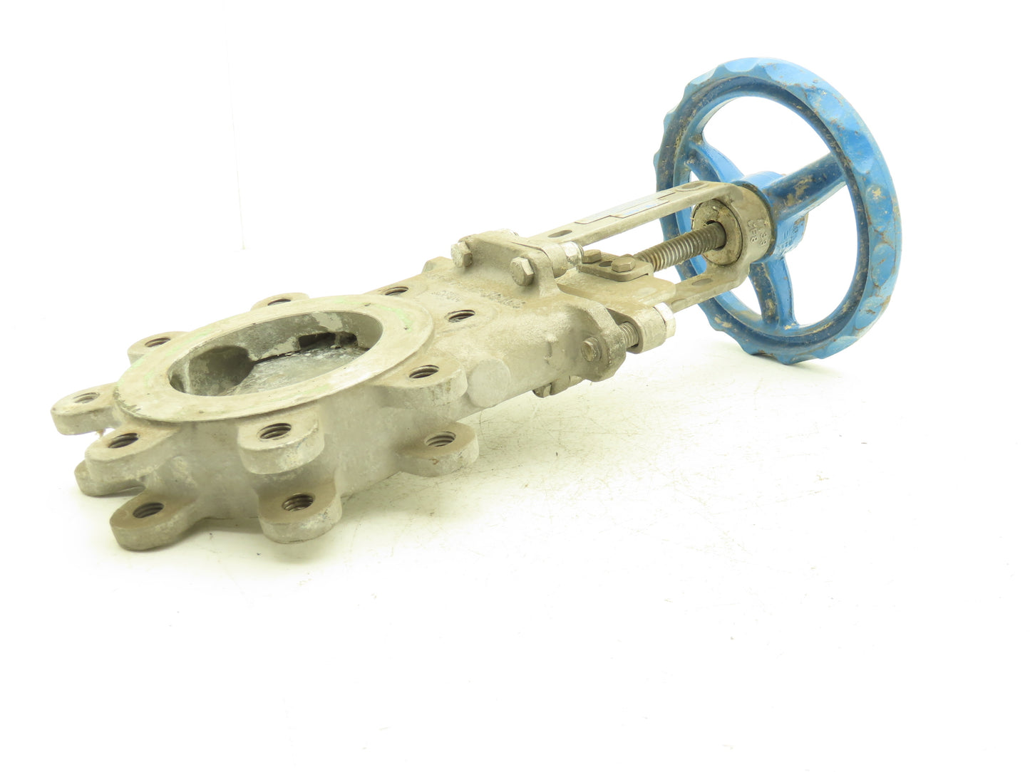 Velan L12-0310C-13SL 4" 316 Stainless Knife Gate Valve Rising Stem Metal Seat