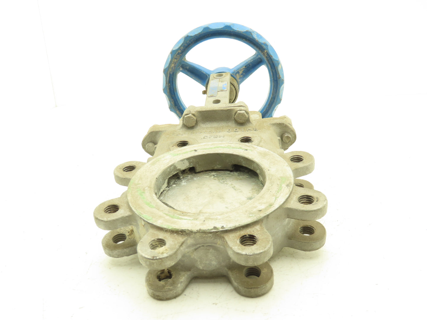 Velan L12-0310C-13SL 4" 316 Stainless Knife Gate Valve Rising Stem Metal Seat