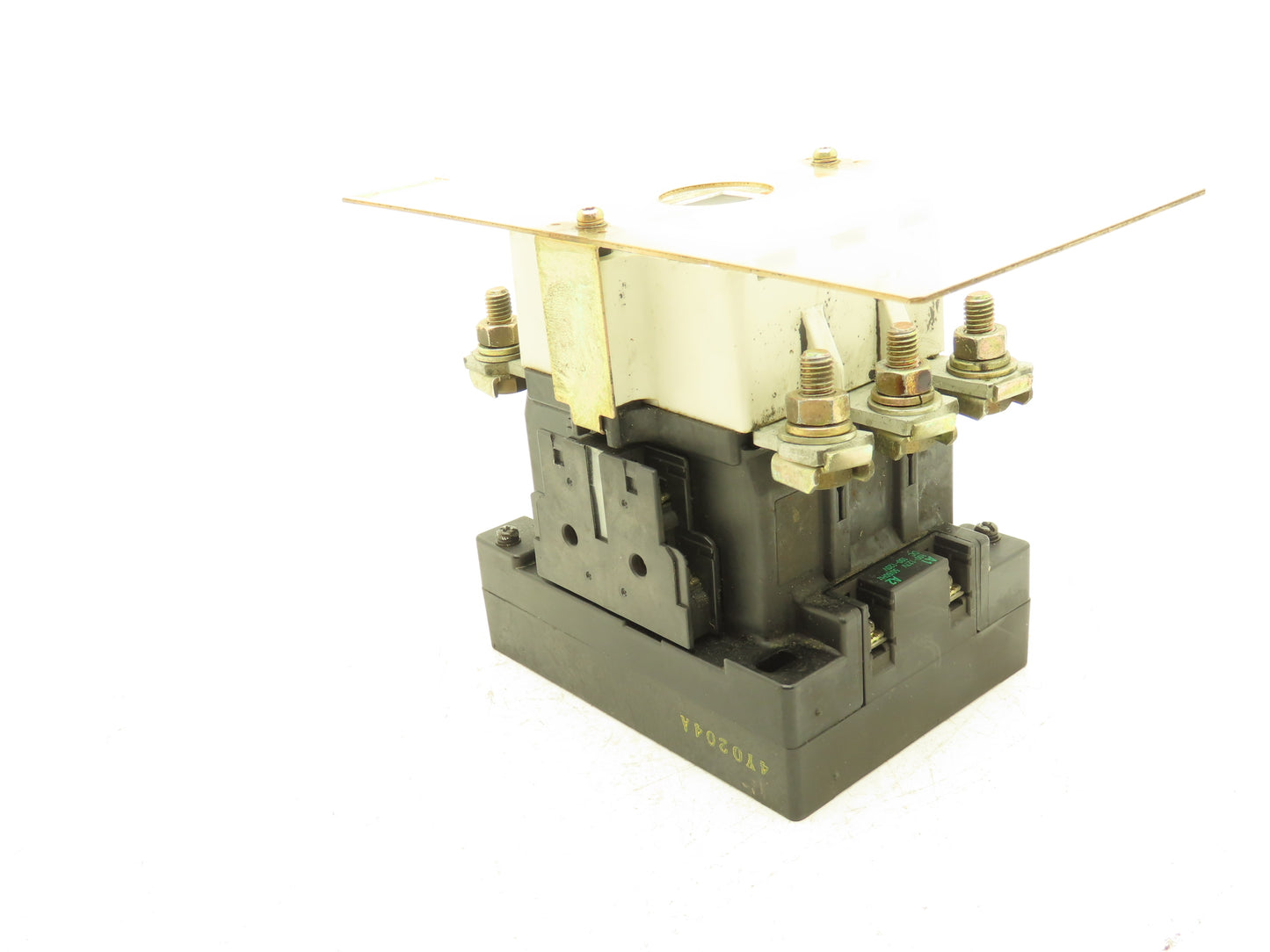 Fuji SC-N6 Magnetic Motor Starter Contactor 125A 600V 3 Pole Coil 120V