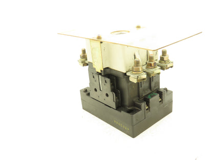 Fuji SC-N6 Magnetic Motor Starter Contactor 125A 600V 3 Pole Coil 120V