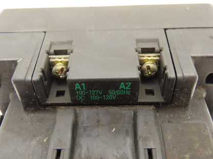 Fuji SC-N6 Magnetic Motor Starter Contactor 125A 600V 3 Pole Coil 120V