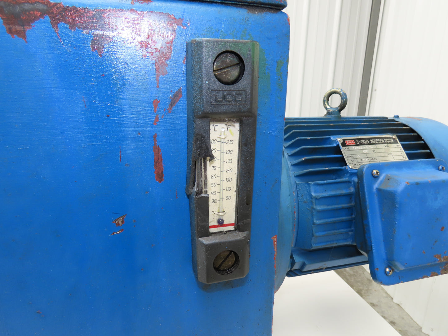 Hydromax HGP-33A Hydraulic Power Unit Dual Pump 25 Gal 30GPM 3500PSI 7.5Hp 480V