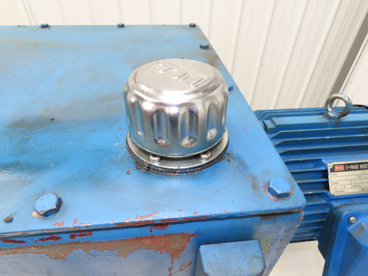 Hydromax HGP-33A Hydraulic Power Unit Dual Pump 25 Gal 30GPM 3500PSI 7.5Hp 480V