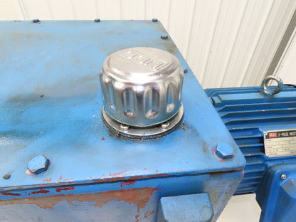 Hydromax HGP-33A Hydraulic Power Unit Dual Pump 25 Gal 30GPM 3500PSI 7.5Hp 480V