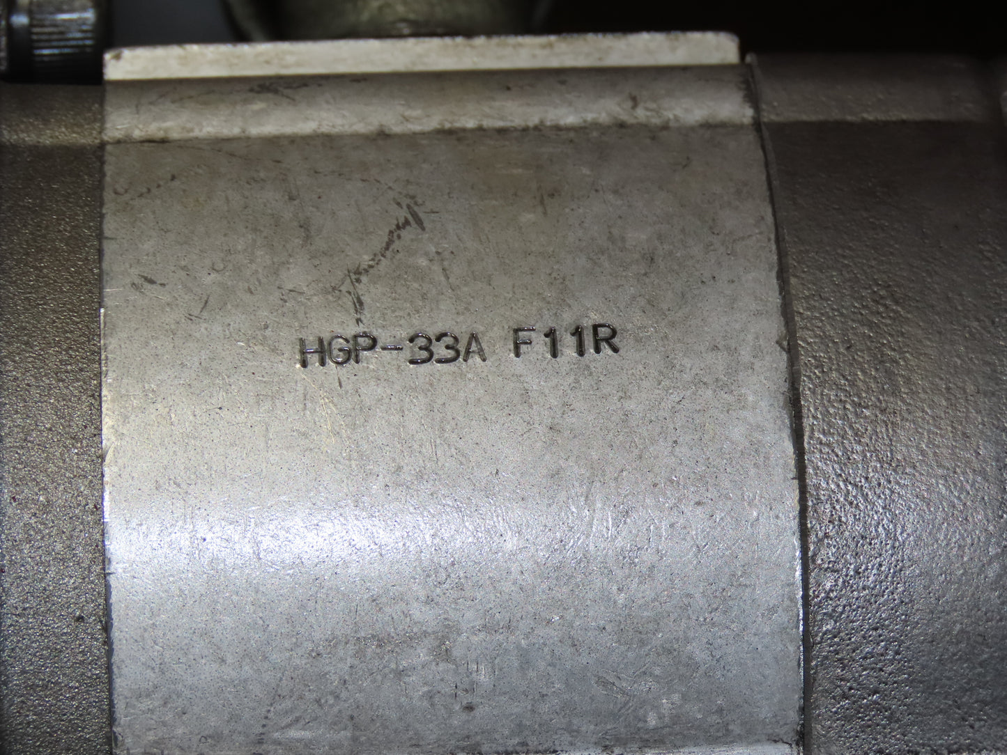 Hydromax HGP-33A Hydraulic Power Unit Dual Pump 25 Gal 30GPM 3500PSI 7.5Hp 480V