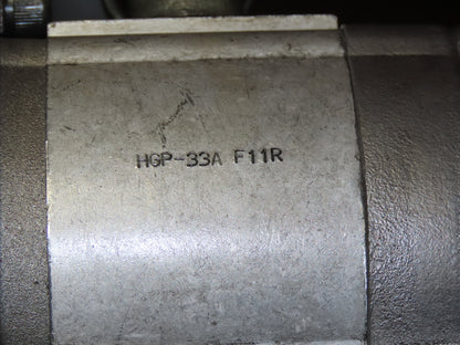 Hydromax HGP-33A Hydraulic Power Unit Dual Pump 25 Gal 30GPM 3500PSI 7.5Hp 480V