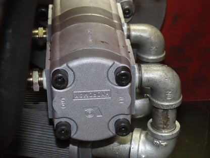 Hydromax HGP-33A Hydraulic Power Unit Dual Pump 25 Gal 30GPM 3500PSI 7.5Hp 480V
