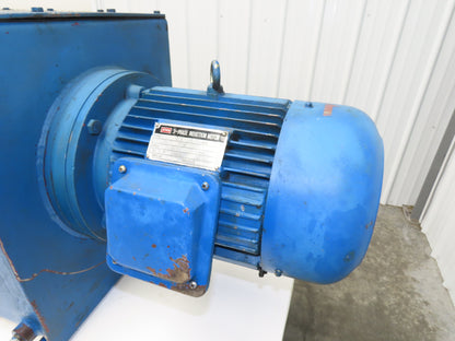 Hydromax HGP-33A Hydraulic Power Unit Dual Pump 25 Gal 30GPM 3500PSI 7.5Hp 480V