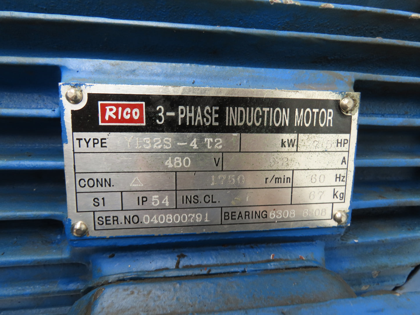 Hydromax HGP-33A Hydraulic Power Unit Dual Pump 25 Gal 30GPM 3500PSI 7.5Hp 480V