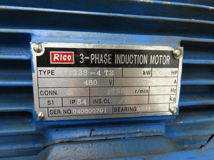 Hydromax HGP-33A Hydraulic Power Unit Dual Pump 25 Gal 30GPM 3500PSI 7.5Hp 480V