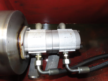 Hydromax HGP-33A Hydraulic Power Unit Dual Pump 25 Gal 30GPM 3500PSI 7.5Hp 480V