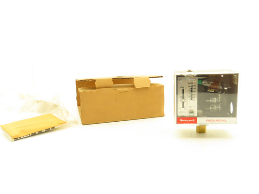 Honeywell L404V Pressuretrol 25-150PSI Differential Pressure Switch SPST 8-16PSI