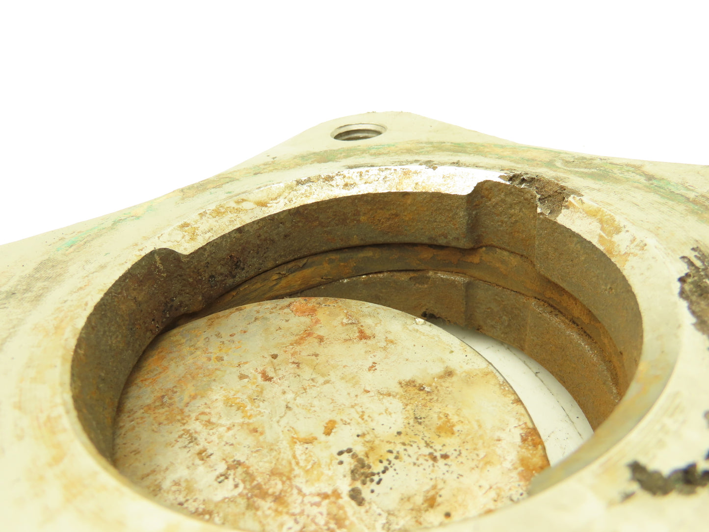 Rovalve S17-A  3" Stainless Knife Gate Valve Lug Style Rubber Seat Rising Stem