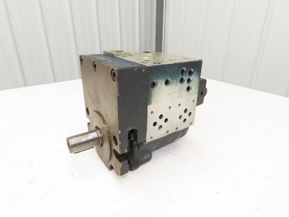 Nippon Gerotor Co 25604839 Hydraulic Index Motor 25mm Shaft 5/8" NPT