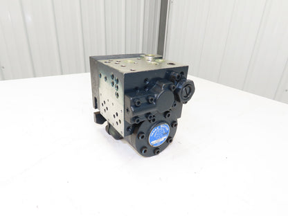 Nippon Gerotor Co 25604839 Hydraulic Index Motor 25mm Shaft 5/8" NPT