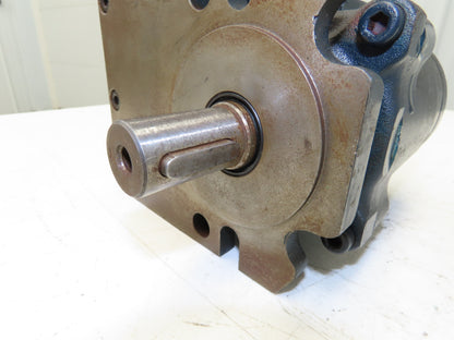 Nippon Gerotor Co 25604839 Hydraulic Index Motor 25mm Shaft 5/8" NPT