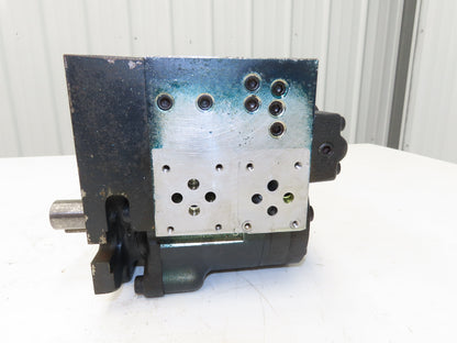 Nippon Gerotor Co 25604839 Hydraulic Index Motor 25mm Shaft 5/8" NPT