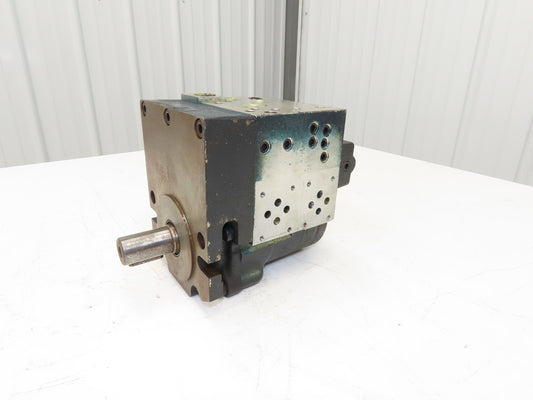 Nippon Gerotor Co 25604839 Hydraulic Index Motor 25mm Shaft 5/8" NPT