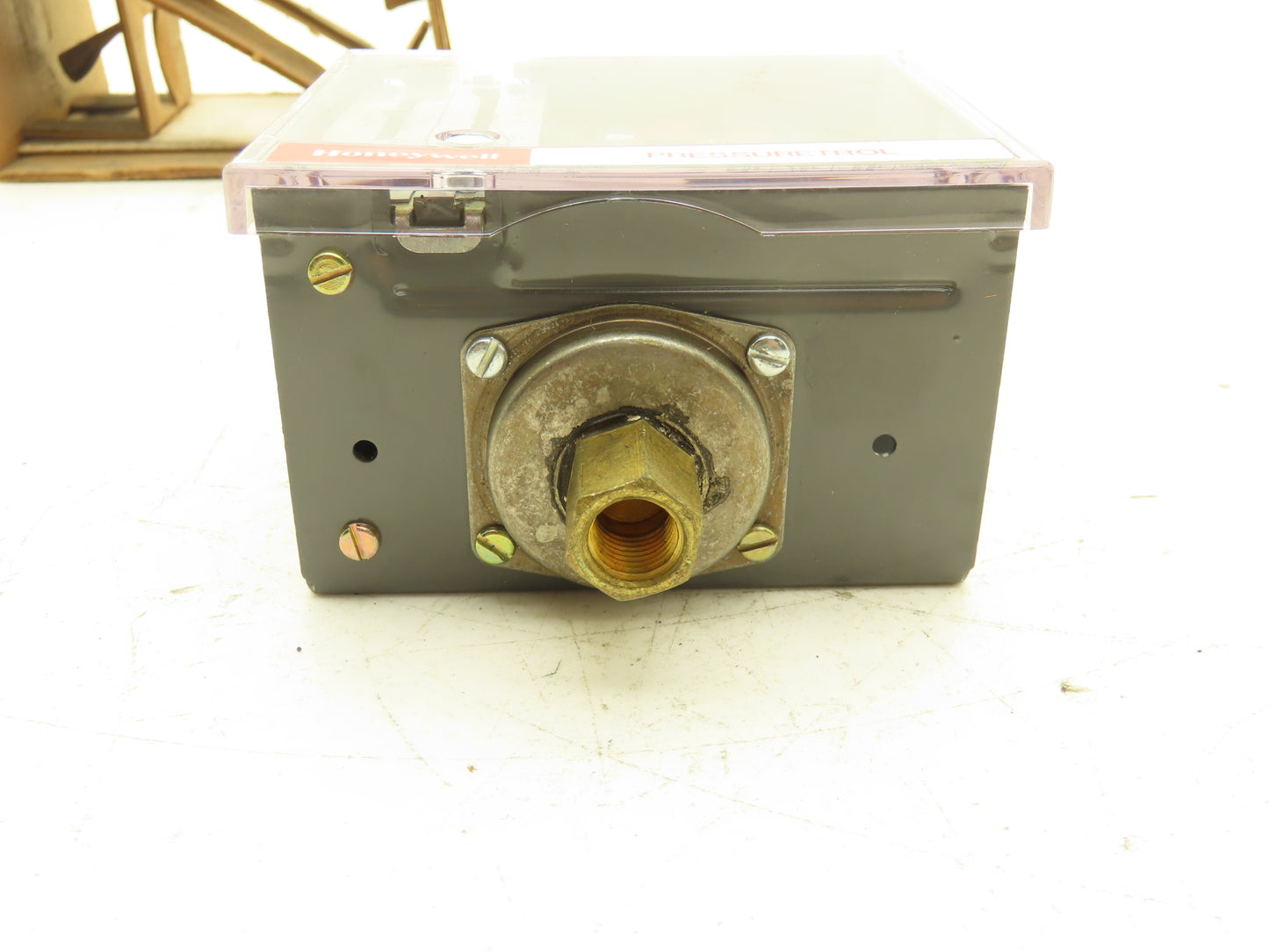 Honeywell L604V Pressuretrol 10-150PSI Pressure Controller SPDT Subtractive