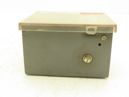 Honeywell L404B Pressuretrol 10-150PSI Differential Pressure Switch SPST 8-16PSI