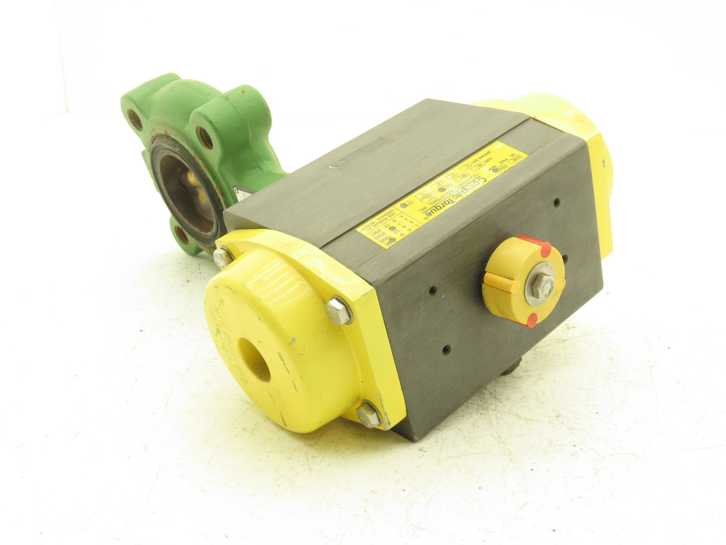 Saunders Alfa Laval 2" Lug Butterfly Valve w/Conbraco Pneumatic Actuator CTD 40