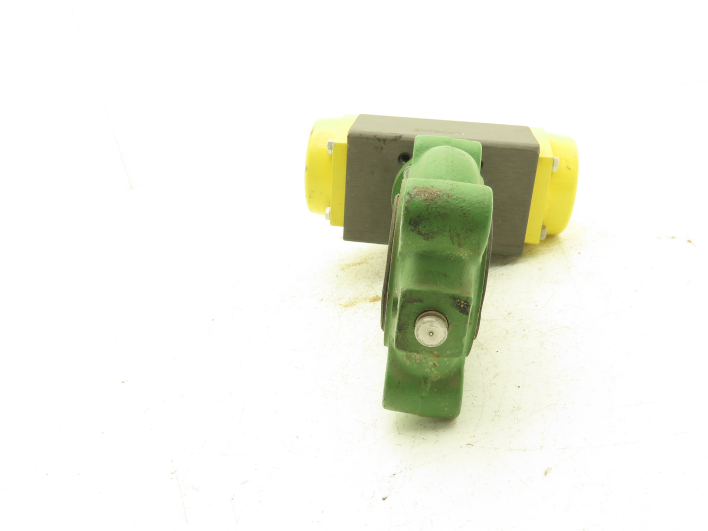 Saunders Alfa Laval 2" Lug Butterfly Valve w/Conbraco Pneumatic Actuator CTD 40