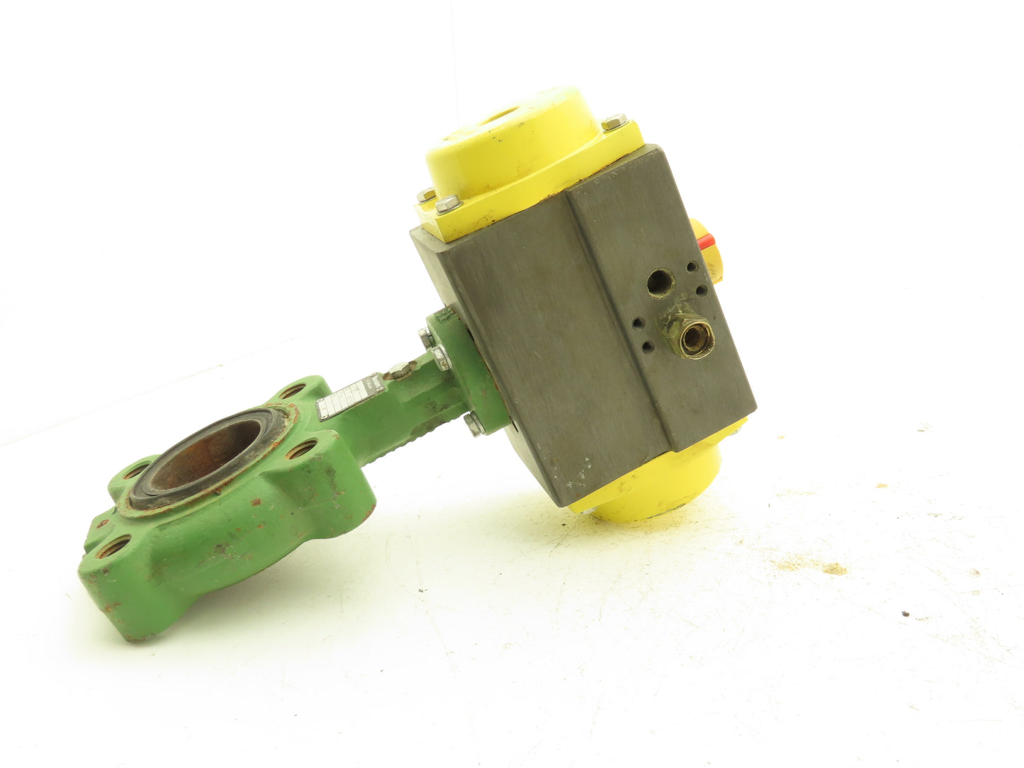 Saunders Alfa Laval 2" Lug Butterfly Valve w/Conbraco Pneumatic Actuator CTD 40