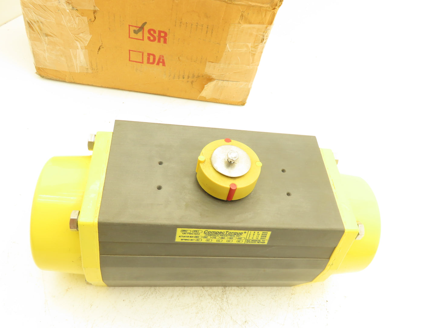 Conbraco 3TS CompacTorque Pneumatic Valve Actuator Spring Return