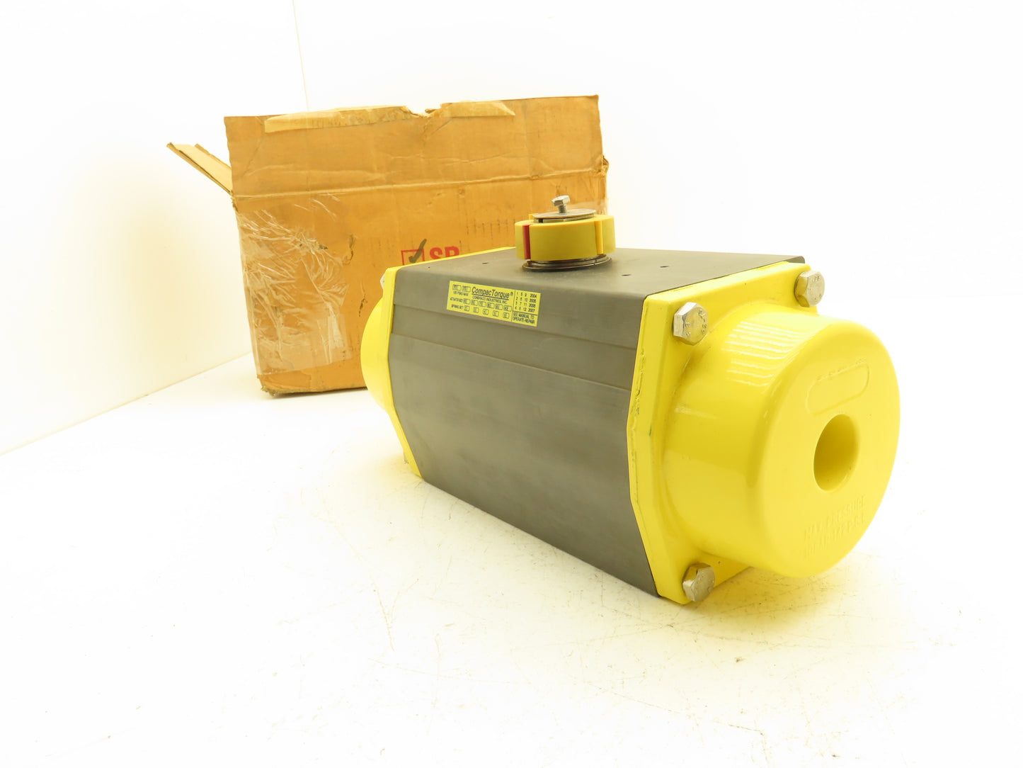 Conbraco 3TS CompacTorque Pneumatic Valve Actuator Spring Return