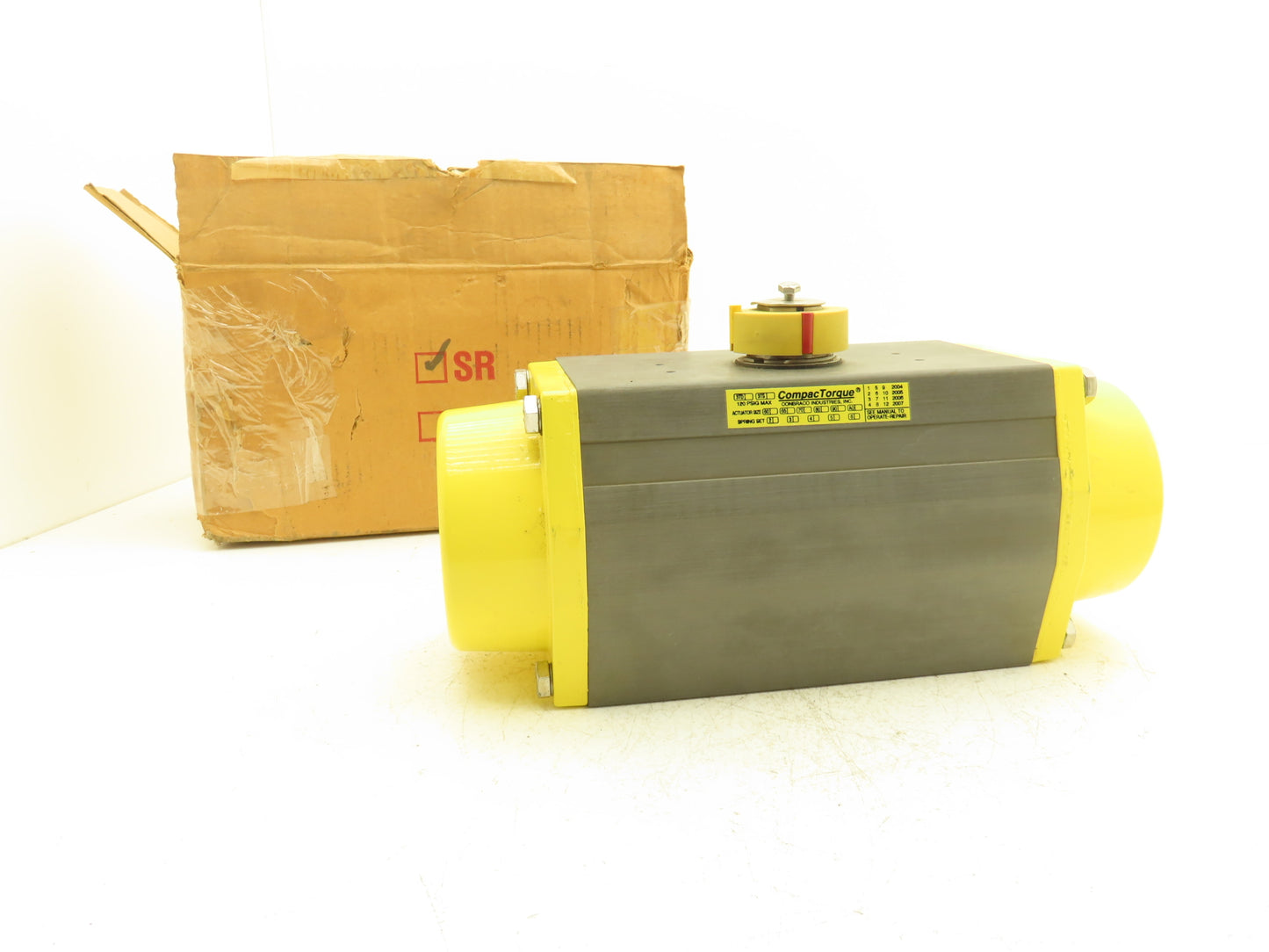 Conbraco 3TS CompacTorque Pneumatic Valve Actuator Spring Return