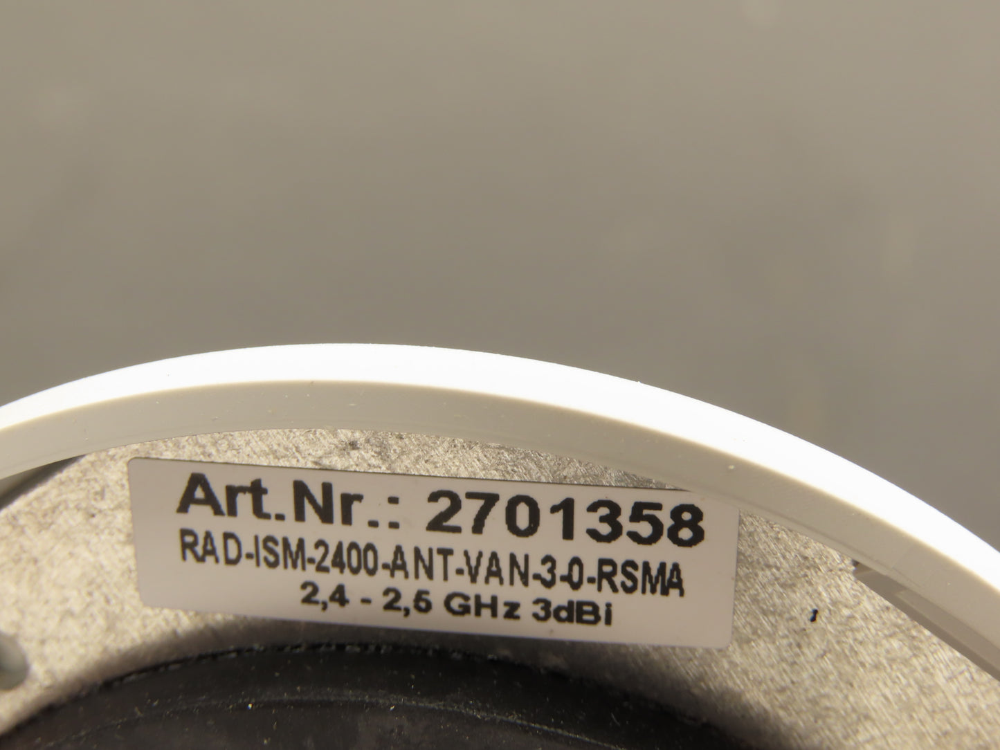 Phoenix Contact RAD-ISM-2400-ANT-VAN-3-0-RSMA Omnidirectional Antenna 2.4 GHz