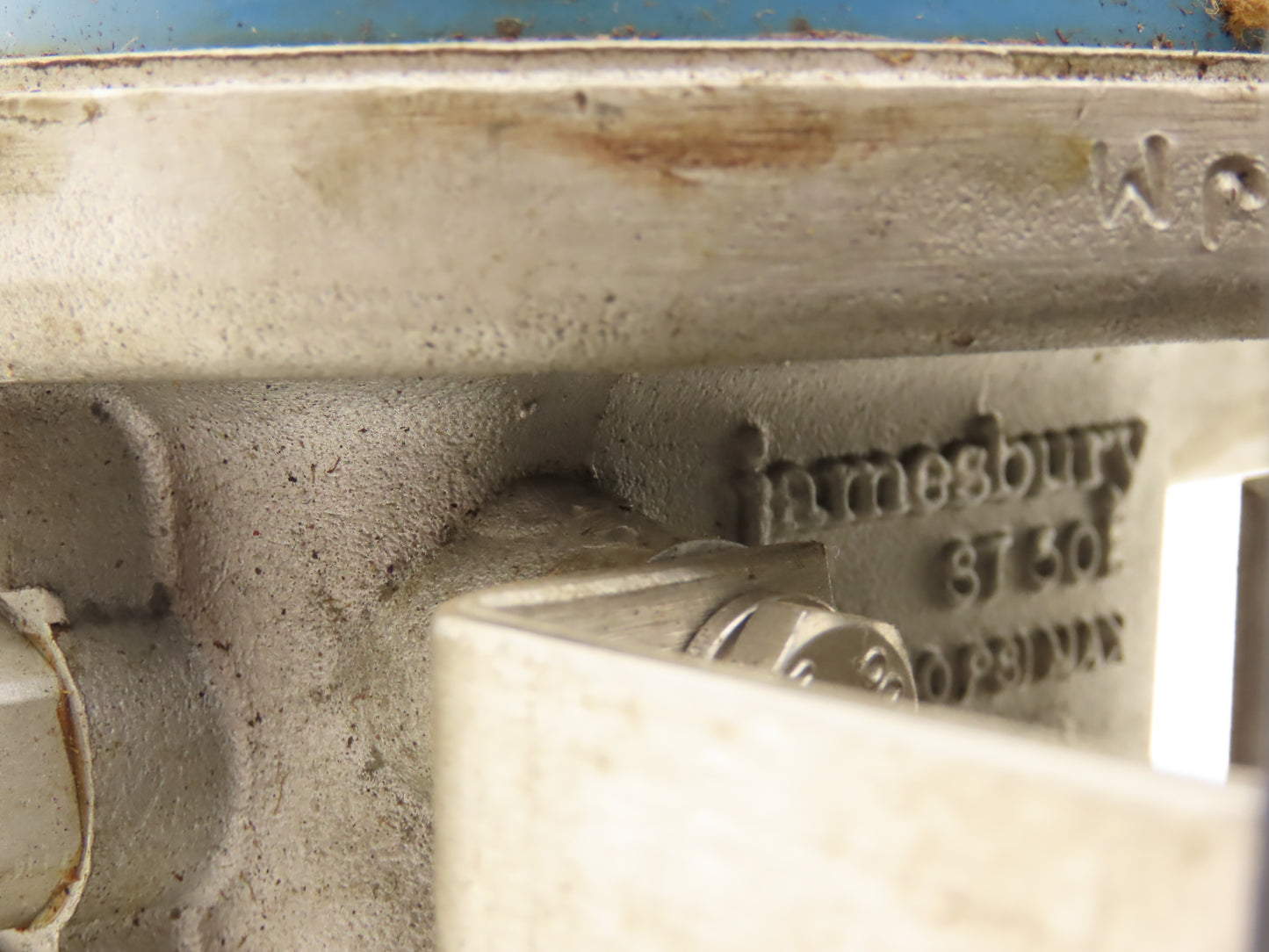 Jamesbury 3/4" 5150 31 3600 MT 316SS Ball Valve w/Pneumatic Actuator ST-50E