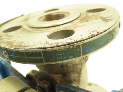 Jamesbury 3/4" 5150 31 3600 MT 316SS Ball Valve w/Pneumatic Actuator ST-50E