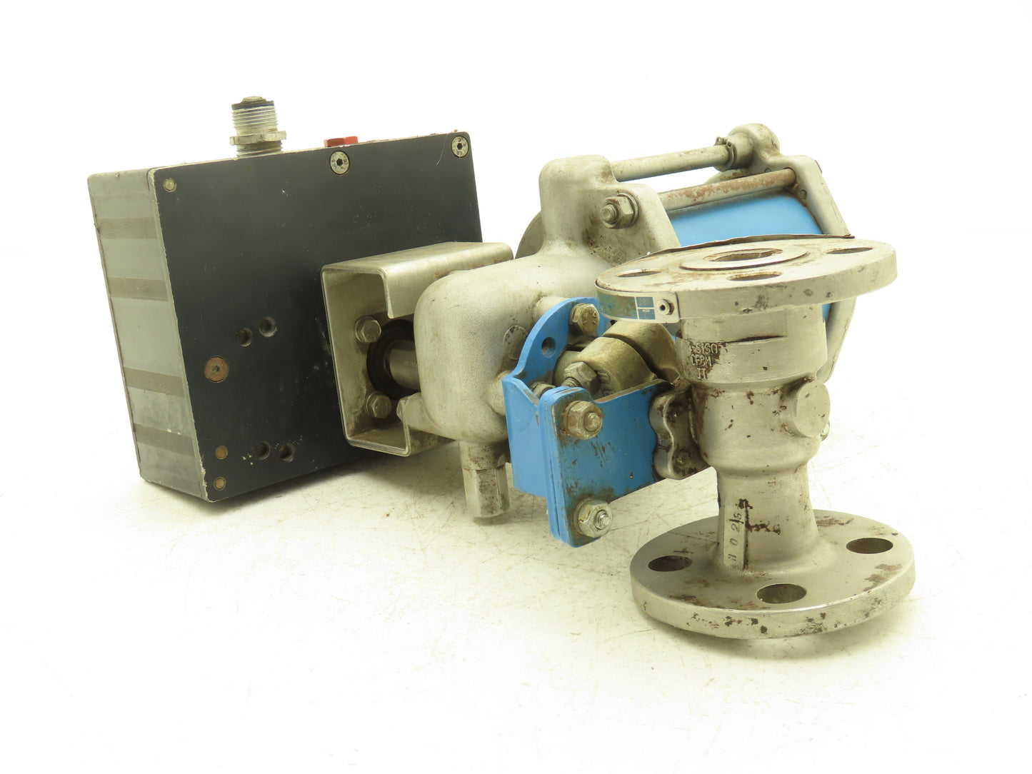 Jamesbury 3/4" 5150 31 3600 MT 316SS Ball Valve w/Pneumatic Actuator ST-50E