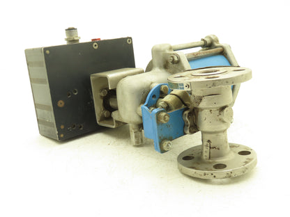 Jamesbury 3/4" 5150 31 3600 MT 316SS Ball Valve w/Pneumatic Actuator ST-50E