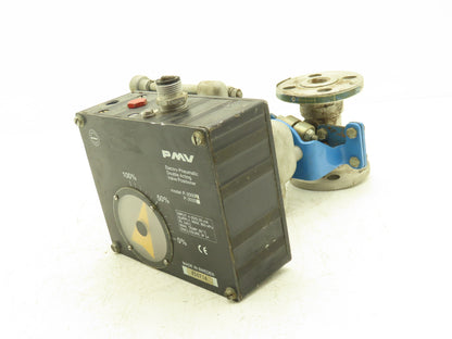 Jamesbury 3/4" 5150 31 3600 MT 316SS Ball Valve w/Pneumatic Actuator ST-50E