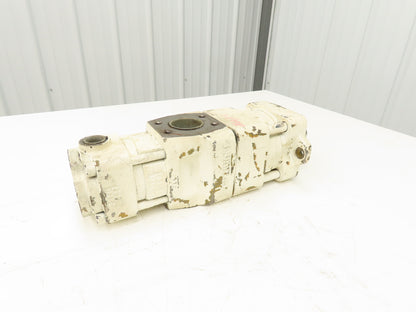 Sumitomo QX4133-63-12.5 Hydraulic Gear Pump Assembly 2-Bolt SAE-B Flange