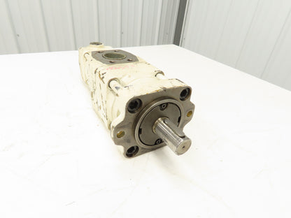 Sumitomo QX4133-63-12.5 Hydraulic Gear Pump Assembly 2-Bolt SAE-B Flange